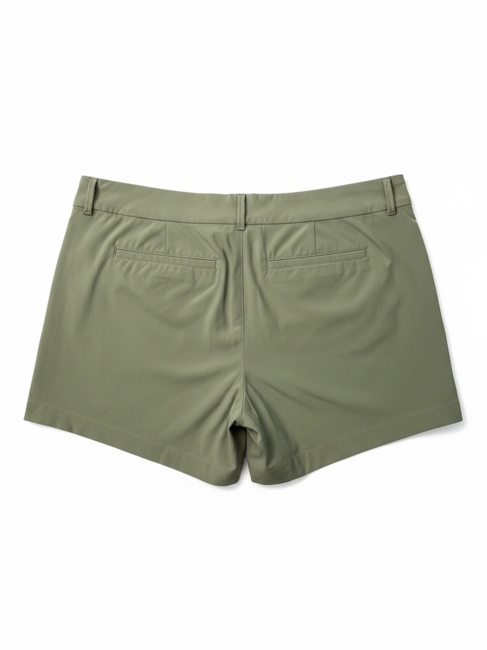 Spanx Sunshine Shorts Women XL Canopy Olive Green NWT 4-Way Stretch UPF 50+ - Picture 3 of 8